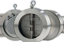 Hastelloy C276/B3 Dual Plate Wafer Check Valve
