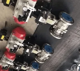 Pneumatic Actuated Valves